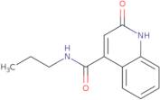 2-Hydroxy-N-propylquinoline-4-carboxamide