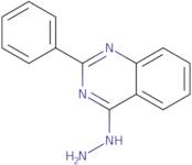 4-Hydrazino-2-phenylquinazoline