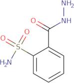 2-(Hydrazinocarbonyl)benzenesulfonamide