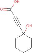 3-(1-Hydroxycyclohexyl)prop-2-ynoic acid