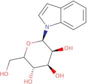 (3S,4S,5S,6R)-2-(Hydroxymethyl)-6-(1H-indol-1-yl)tetrahydro-2H-pyran-3,4,5-triol