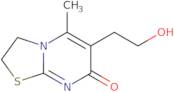 6-(2-Hydroxyethyl)-5-methyl-2,3-dihydro-7H-[1,3]thiazolo[3,2-a]pyrimidin-7-one
