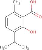 2-Hydroxy-3-isopropyl-6-methylbenzoic acid