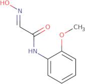 (2E)-2-(Hydroxyimino)-N-(2-methoxyphenyl)acetamide