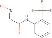 (2E)-2-(Hydroxyimino)-N-[2-(trifluoromethyl)phenyl]acetamide