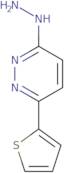 3-Hydrazino-6-(2-thienyl)pyridazine