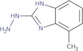 2-Hydrazino-4-methyl-1H-benzimidazole