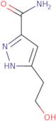 5-(2-Hydroxyethyl)-1H-pyrazole-3-carboxamide