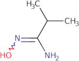 (1Z)-N'-Hydroxy-2-methylpropanimidamide