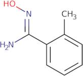 N'-Hydroxy-2-methylbenzenecarboximidamide