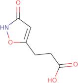 3-(3-Hydroxyisoxazol-5-yl)propanoic acid