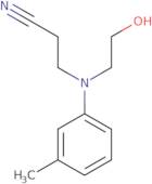 3-[(2-Hydroxyethyl)(3-methylphenyl)amino]propanenitrile