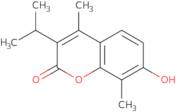 7-Hydroxy-3-isopropyl-4,8-dimethyl-2H-chromen-2-one