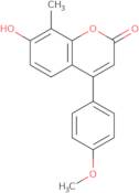 7-Hydroxy-4-(4-methoxyphenyl)-8-methyl-2H-chromen-2-one