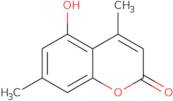 5-Hydroxy-4,7-dimethyl-2H-chromen-2-one