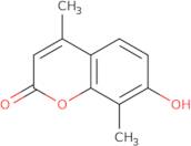 7-Hydroxy-4,8-dimethyl-2H-chromen-2-one