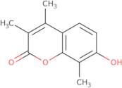 7-Hydroxy-3,4,8-trimethyl-2H-chromen-2-one