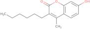 3-Hexyl-7-hydroxy-4-methyl-2H-chromen-2-one