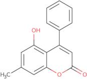 5-Hydroxy-7-methyl-4-phenyl-2H-chromen-2-one