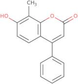 7-Hydroxy-8-methyl-4-phenyl-2H-chromen-2-one