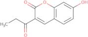 7-Hydroxy-3-propionyl-2H-chromen-2-one