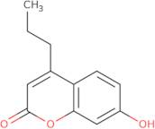 7-Hydroxy-4-propyl-2H-chromen-2-one