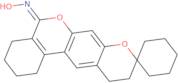 (5E)-1,2,3,4,10,11-Hexahydro-5H-spiro[benzo[c]pyrano[3,2-g]chromene-9,1'-cyclohexan]-5-one oxime