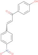 (2E)-1-(4-Hydroxyphenyl)-3-(4-nitrophenyl)prop-2-en-1-one