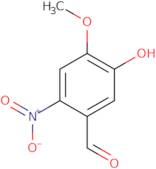 5-Hydroxy-4-methoxy-2-nitrobenzaldehyde