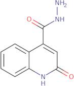 2-Hydroxyquinoline-4-carbohydrazide