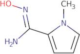 N'-Hydroxy-1-methyl-1H-pyrrole-2-carboximidamide