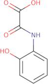 [(2-Hydroxyphenyl)amino](oxo)acetic acid