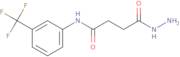 4-Hydrazino-4-oxo-N-[3-(trifluoromethyl)phenyl]butanamide