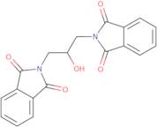 2,2'-(2-Hydroxypropane-1,3-diyl)bis(1H-isoindole-1,3(2H)-dione)