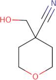 4-(Hydroxymethyl)tetrahydro-2H-pyran-4-carbonitrile