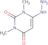 6-Hydrazino-1,3-dimethylpyrimidine-2,4(1H,3H)-dione