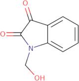 1-(Hydroxymethyl)-1H-indole-2,3-dione