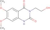 3-(2-Hydroxyethyl)-6,7-dimethoxyquinazoline-2,4(1H,3H)-dione