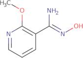 N-Hydroxy-2-methoxypyridine-3-carboximidamide