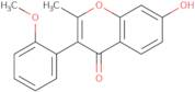 7-Hydroxy-3-(2-methoxyphenyl)-2-methyl-4H-chromen-4-one