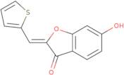 (2Z)-6-Hydroxy-2-(2-thienylmethylene)-1-benzofuran-3(2H)-one