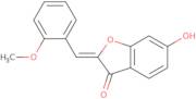 (2Z)-6-Hydroxy-2-(2-methoxybenzylidene)-1-benzofuran-3(2H)-one