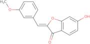 (2Z)-6-Hydroxy-2-(3-methoxybenzylidene)-1-benzofuran-3(2H)-one