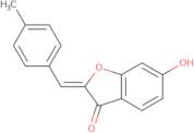 (2Z)-6-Hydroxy-2-(4-methylbenzylidene)-1-benzofuran-3(2H)-one