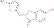 (2Z)-6-Hydroxy-2-[(5-methyl-2-furyl)methylene]-1-benzofuran-3(2H)-one