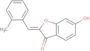 (2Z)-6-Hydroxy-2-(2-methylbenzylidene)-1-benzofuran-3(2H)-one