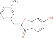 (2Z)-6-Hydroxy-2-(3-methylbenzylidene)-1-benzofuran-3(2H)-one