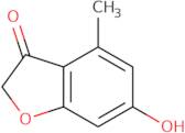 6-Hydroxy-4-methyl-1-benzofuran-3(2H)-one