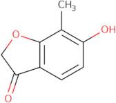 6-Hydroxy-7-methyl-1-benzofuran-3(2H)-one