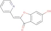 (2Z)-6-Hydroxy-2-(pyridin-2-ylmethylene)-1-benzofuran-3(2H)-one